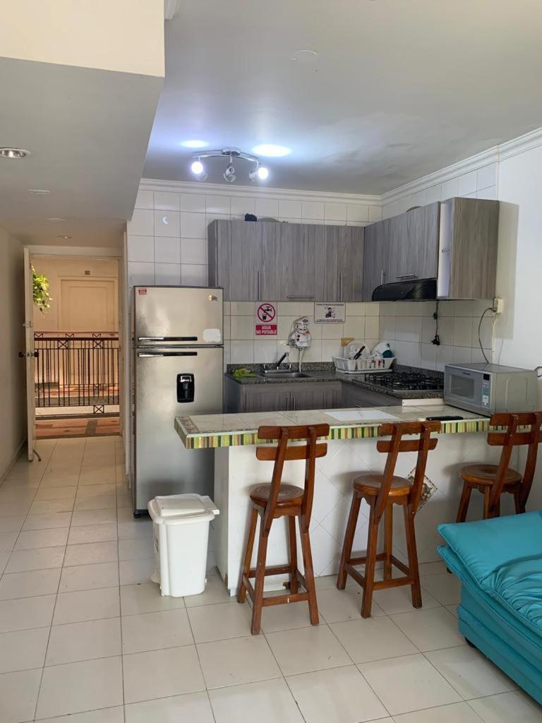 Apartamento Rodadero Parador, A 20 Metros De La Playa Santa Marta (Magdalena)